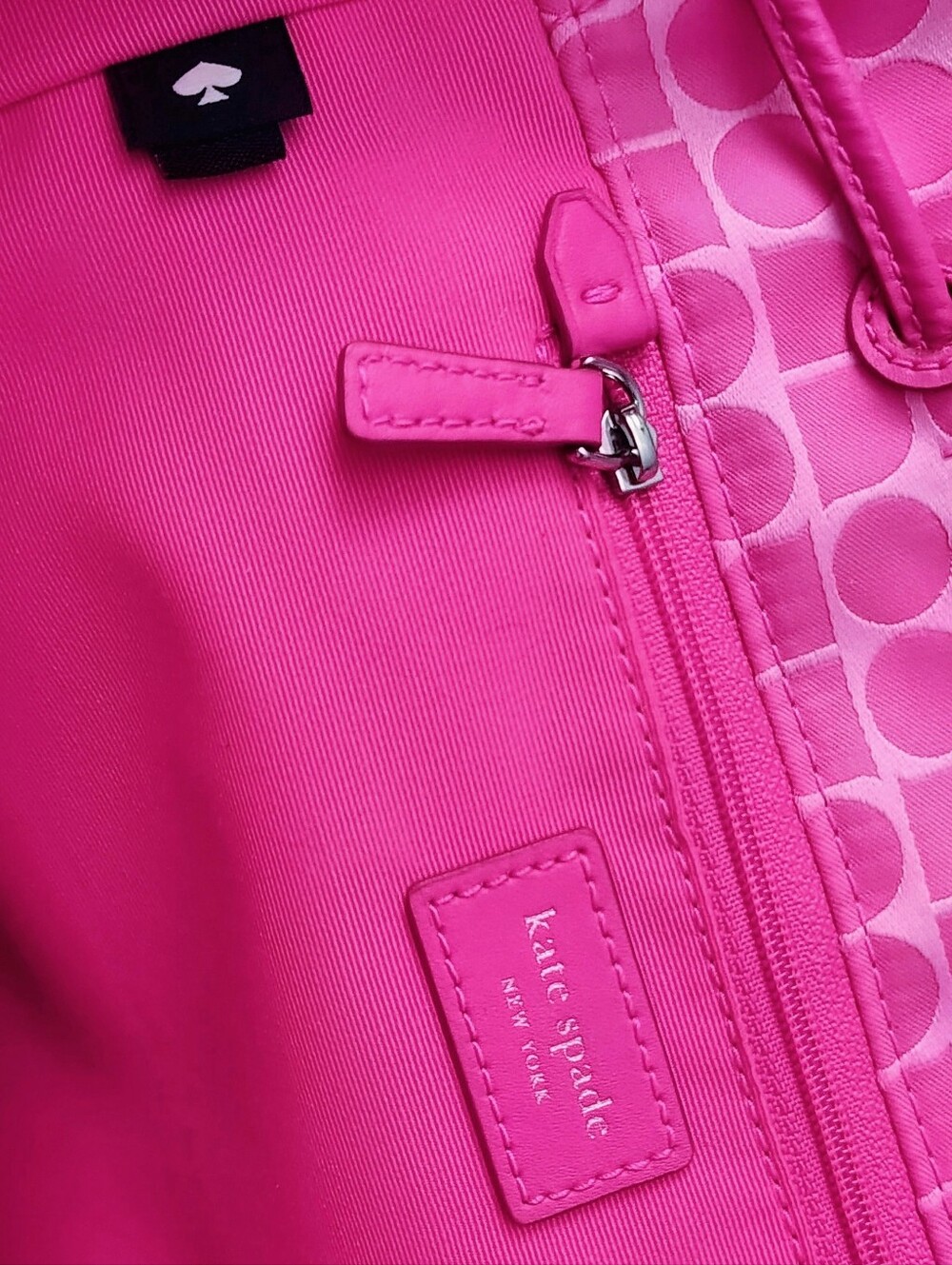Kate Spade Noel Dot Jacquard Backpack - Picture 10 of 13